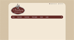 Desktop Screenshot of berenhuisje.com